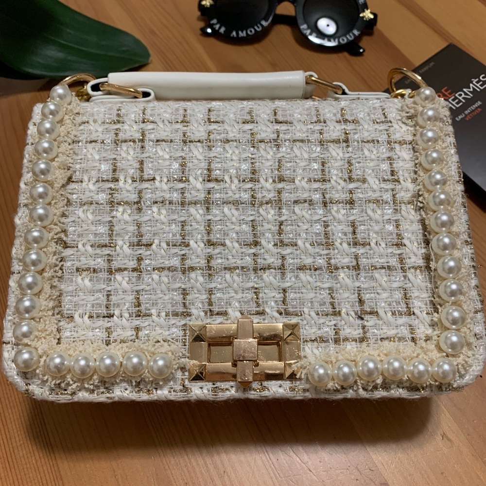 Magical Woolen Crossbody Bag - Picture 2 of 8